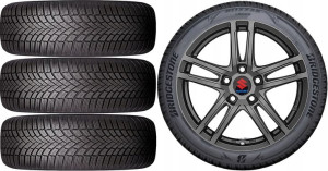 NOWE KOŁA ZIMA SUZUKI VITARA Bridgestone 215/60R16