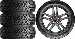 Nowe Koła Zima Suzuki Vitara Hankook 215/60r16
