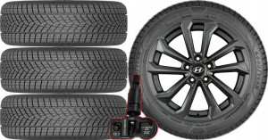 KOŁA ZIMA HYUNDAI ix35 Goodyear 225/60R17 + TPMS