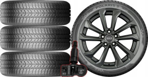 Koła Zima Kia Cee'd Ii 2 Barum 225/45r17 + Tpms