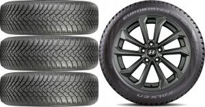 Koła Zima Hyundai Ix35 Falken 225/60r17