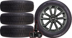 Koła Zima Hyundai Ix35 Hankook 225/60r17 + Tpms