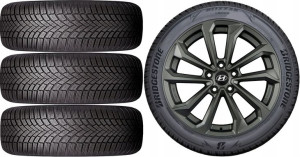 KOŁA ZIMA HYUNDAI ix35 Bridgestone 225/60R17