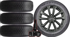 Koła Zima Kia Cee'd Iii 3 Dunlop 225/45r17 + Tpms