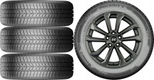Koła Zima Hyundai Ix35 Barum 225/60r17