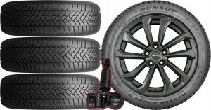 Koła Zima Kia Cee'd Ii 2 Dunlop 225/45r17 + Tpms