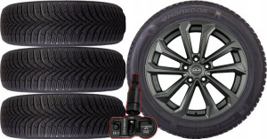 KOŁA ZIMA KIA ProCeed Hankook 225/45R17 + TPMS