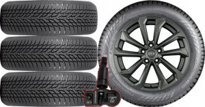 KOŁA ZIMA KIA Venga Nokian 205/50R17 + TPMS