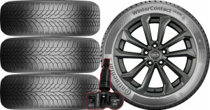KOŁA ZIMA KIA Cee'd II Continental 225/45R17 TPMS