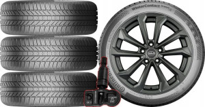 KOŁA ZIMA KIA Venga Continental 205/50R17 + TPMS