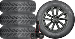 Koła Zima Kia Cee'd Ii 2 Nokian 225/45r17 + Tpms