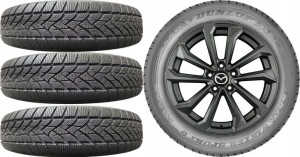 NOWE KOŁA ZIMA Mazda CX-5 Dunlop 225/65R17