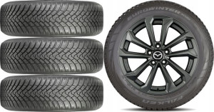 NOWE KOŁA ZIMA Mazda 6 Falken 225/55R17