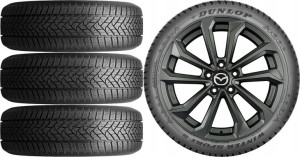 NOWE KOŁA ZIMA Mazda 6 Dunlop 225/55R17
