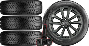 KOŁA ZIMA KIA Niro Vredestein 215/55R17 + TPMS