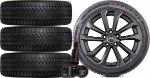 KOŁA ZIMA KIA Soul Goodride 215/55R17 + TPMS
