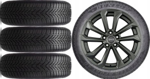 KOŁA ZIMA KIA Cee'd II 2 Dunlop 225/45R17