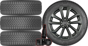 KOŁA ZIMA KIA Soul Goodyear 215/55R17 + TPMS