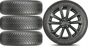 KOŁA ZIMA KIA Cee'd II 2 Falken 225/45R17