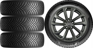 KOŁA ZIMA KIA Niro Hankook 215/55R17