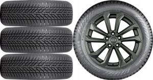 KOŁA ZIMA KIA Optima Nokian 215/55R17