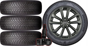 KOŁA KIA SPORTAGE V 5 NQ5e Bridgestone 215/65R17