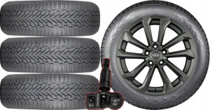 Koła Kia Sportage V 5 Nq5e Nokian 215/65r17 Tpms