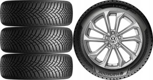 KOŁA ZIMA VW Golf 8 VIII Hankook 205/50R17