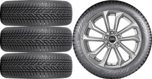 Nowe Koła Zimowe Audi A3 8p0 Nokian 205/50r17