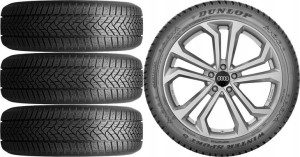 Nowe Koła Zimowe Audi A3 8y Dunlop 225/45r17