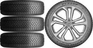 KOŁA ZIMA VW Scirocco Dunlop 225/45R17