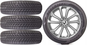 KOŁA ZIMA SKODA SuperB 2 II Goodride 225/45R17