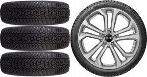 Nowe Koła Zimowe Audi Q3 8u0 Hankook 235/55r17