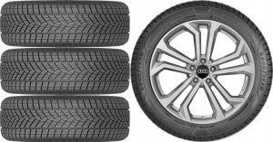 Nowe Koła Zimowe Audi Tt 8j0 Goodyear 225/50r17