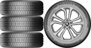 KOŁA ZIMA SKODA Octavia 4 IV Barum 205/55R17