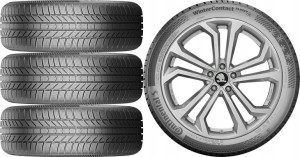 KOŁA ZIMA SKODA Kodiaq Continental 215/65R17