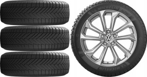 KOŁA ZIMA VW Jetta 6 VI Michelin 225/45R17
