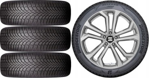 KOŁA ZIMA SEAT Leon 4 IV Bridgestone 225/45R17