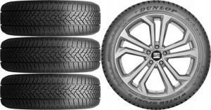 NOWE KOŁA ZIMA SEAT Leon 4 IV Dunlop 225/45R17