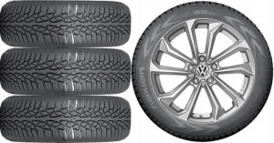 KOŁA ZIMA VW Jetta 6 VI Nokian 225/45R17