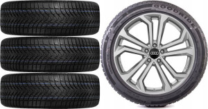 Nowe Koła Zimowe Audi A3 8y Goodride 205/50r17