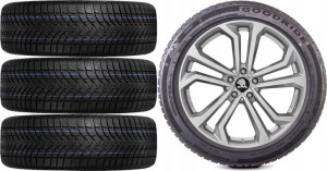 KOŁA ZIMA SKODA SuperB 3 III Goodride 215/55R17