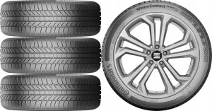 NOWE KOŁA ZIMA SEAT Tarraco Continental 215/65R17