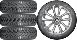 Nowe Koła Zima Seat Leon 3 Iii Nokian 225/45r17