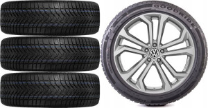KOŁA ZIMA VW Caddy 3 III Goodride 205/50R17