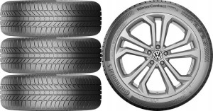KOŁA ZIMA VW Caddy 3 III Continental 205/50R17