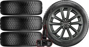 KOŁA ZIMA KIA Sportage 5 Vredestein 235/50R19 TPMS
