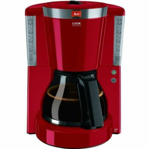 Ekspres do Kawy Przelewowy Melitta 1011-17 1000 W Czerwony