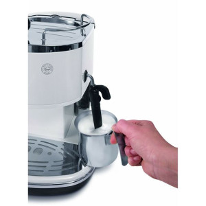 Ekspres Ciśnieniowy De'Longhi ECO311.W 1100 W Srebrzysty Czarny Biały