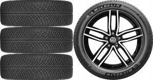 KOŁA ZIMOWE VW Tiguan 1 Michelin 235/50R18